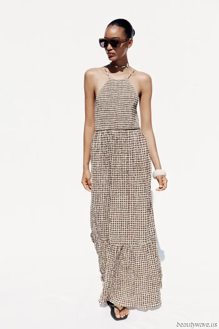 Il romantico, Throw-on vestito Addetti alla moda continuano a indossare nei giorni di sole