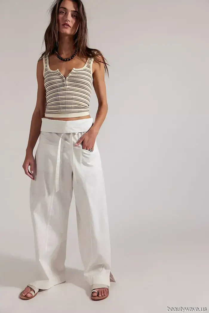 Silk! Taffeta! Tassels! Here are 7 Summer Trouser Trends in 2026 that Make It Worthwhile to Ditch Your Jeans.
