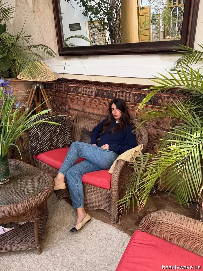 Ho studiato lo stile francese&mdash;questa è la combinazione senza tempo di jeans e scarpe basse che i parigini indossano di più.
