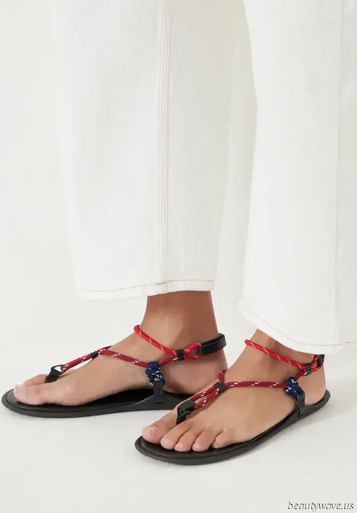 Black sandals will always remain in style, but this trending color is officially set to make waves in 2025.