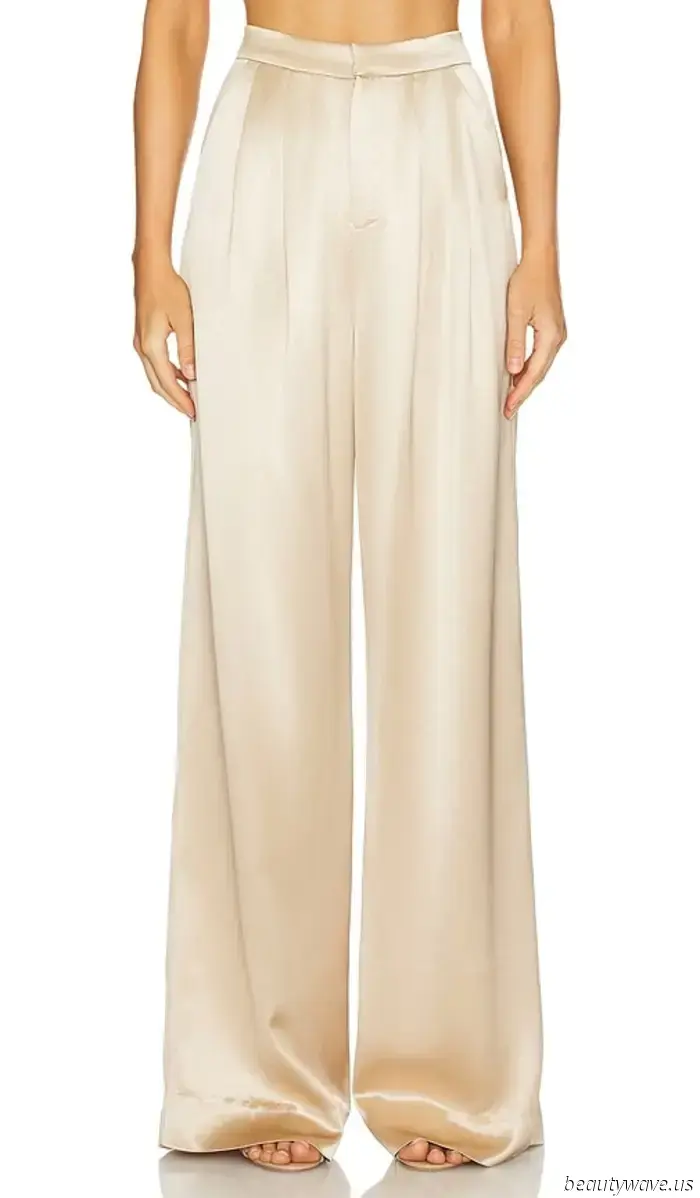 Addio, pantaloni di lino — d'ora in poi questa graziosa tendenza di pantaloni sarà ovunque tra gli appassionati di moda.