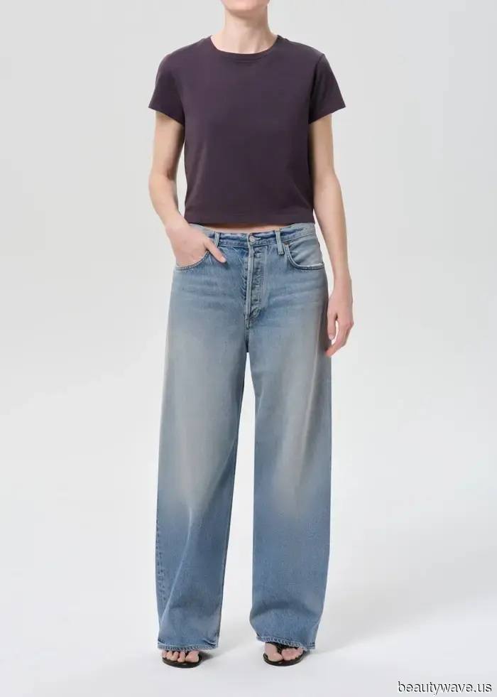 AGOLDE Has Just Released Lightweight Jeans You'll Want to Sport All Summer Long.