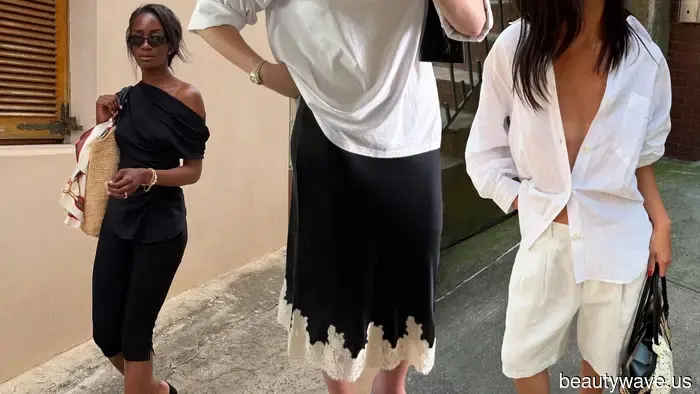 Whether you like it or not, this is how trendy girls are wearing sandals this summer.