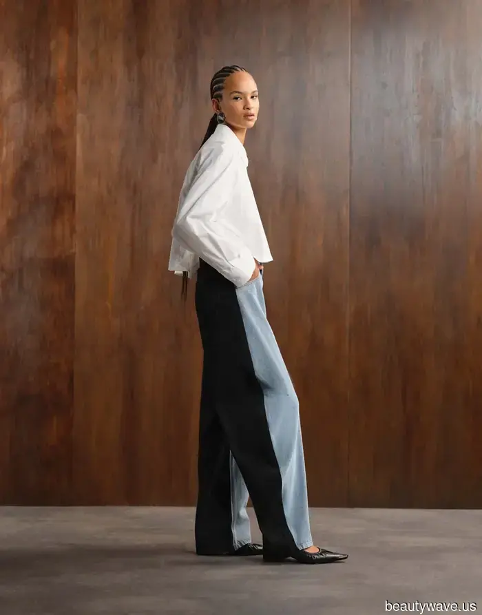 Maintain the Basic Jeans—This Fashionable Denim Feature Enhances Your Casual Outfits Significantly.