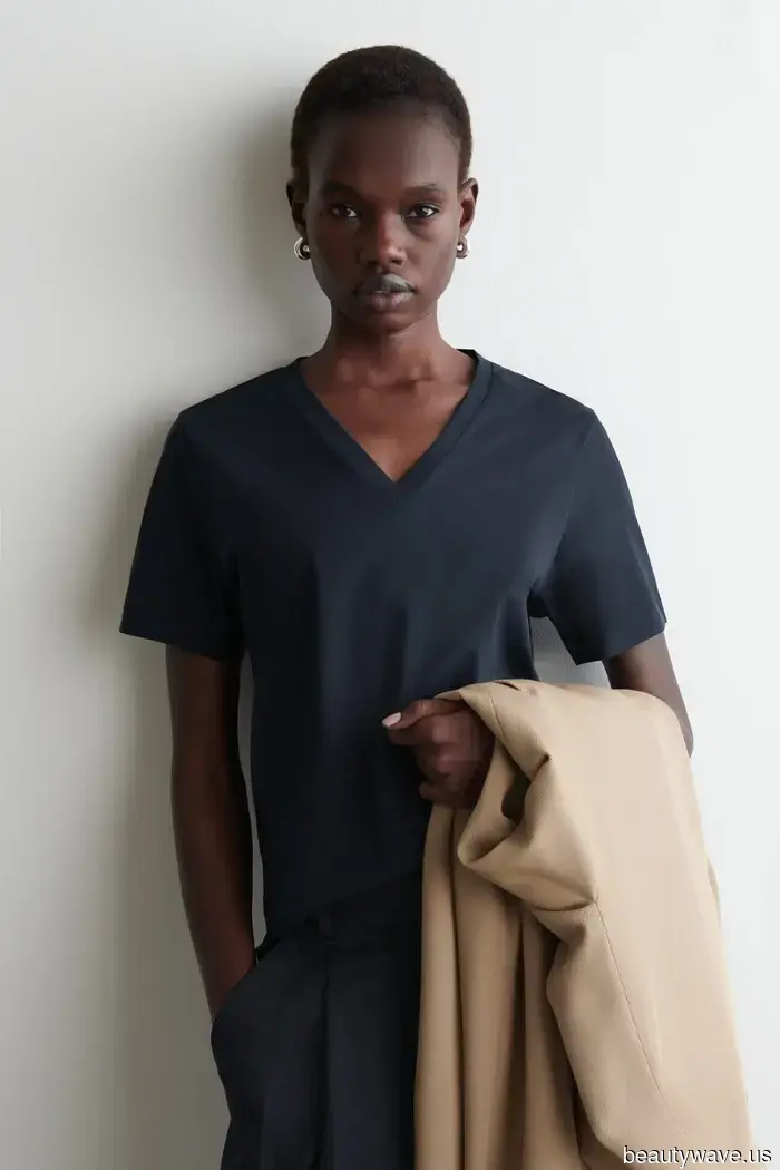 All the trendy girls are now pairing this "outdated" basic with jeans.