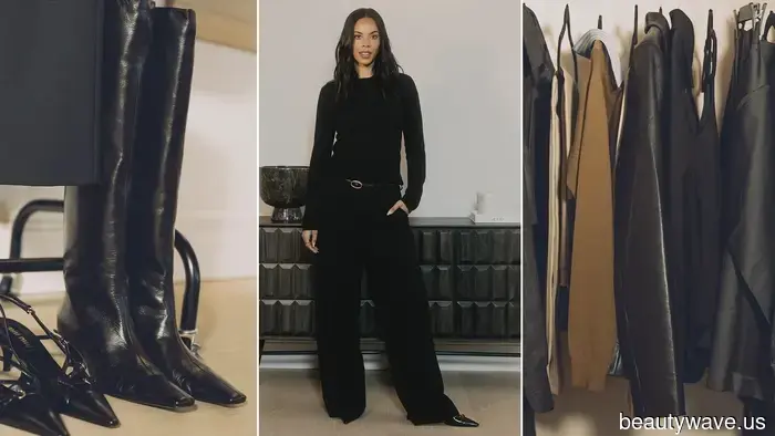 Beste Kleiderschränke in Großbritannien: Rochelle Humes