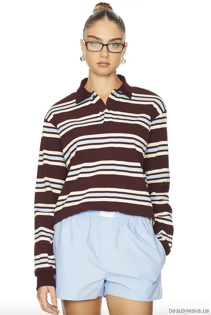 Va bene, finalmente sostituirò le mie classiche t-shirt bianche con questo capo d'abbigliamento più fresco e raffinato.