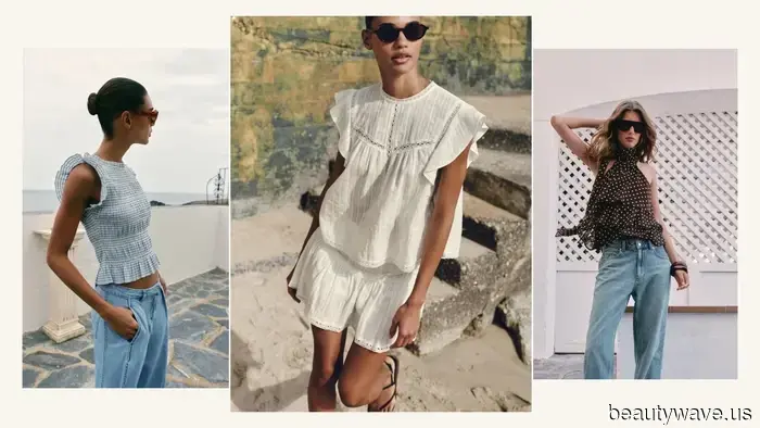 I Gasped—23 Zara Summer Tops That Transform Any Summer Ensemble into an Elegant Look Instantly