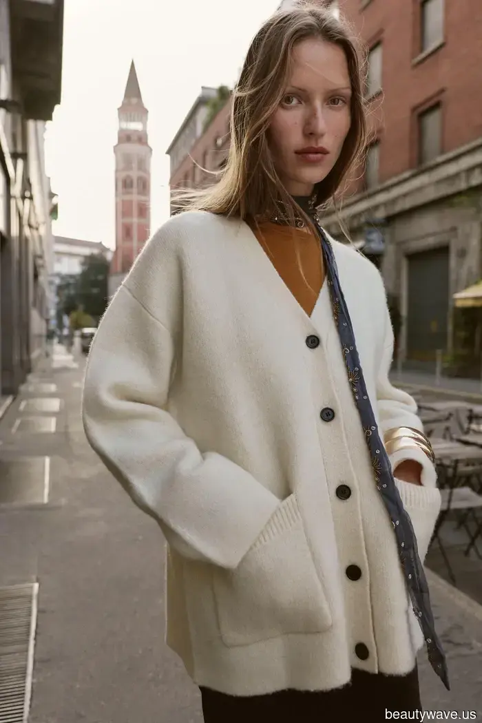 Zara предлагает уютную атмосферу "Осень в Нью-Йорке" &mdash; вот вещи, которые я покупаю в первую очередь