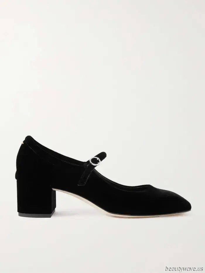 This lovely flat shoe enhances midi skirts and dresses in ways that sneakers never can.