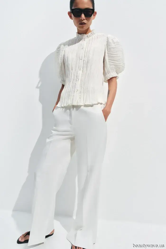 White Blouses Are in Vogue: Here's How the Most Stylish Women Over 50 Are Wearing Them