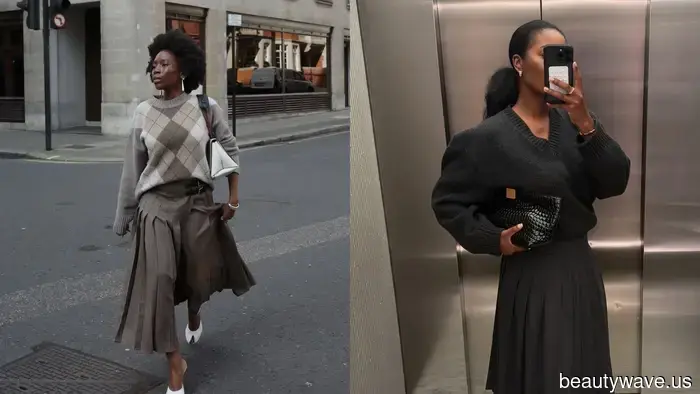 Non *pensare* nemmeno di indossare un maglione a meno che non sia uno di questi trend "ricchi".