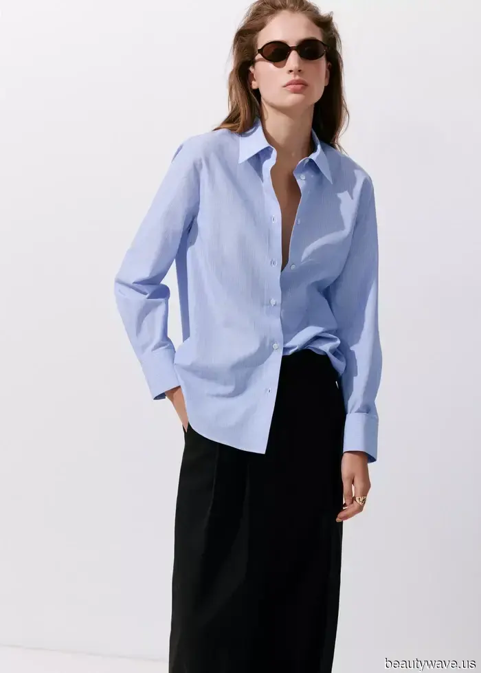 Just so you know: This "Outdated" Style of Wearing a Button-Down and Jeans Seems to Be Trending Again.