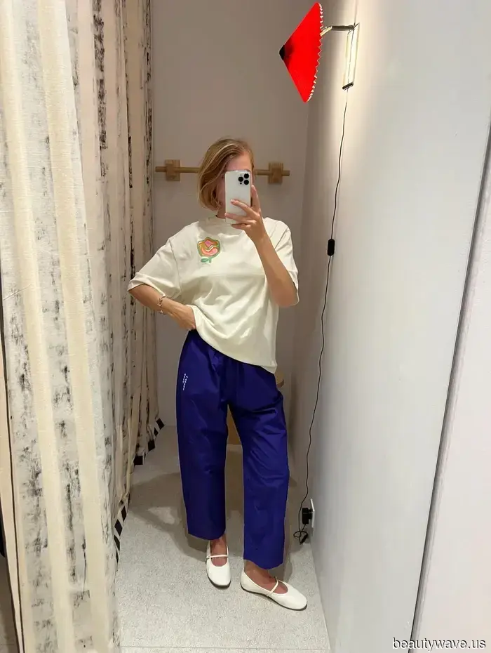 De repente, cada chica It está usando esta tendencia de pantalones pulidos en el aeropuerto en lugar de pantalones de chándal.