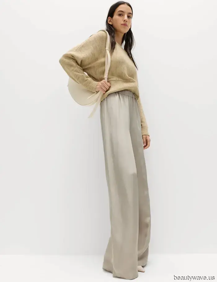 Not Jeans, Not Linen—This Is the High-End Trouser Trend That Enhances the Elegance of Every Outfit.