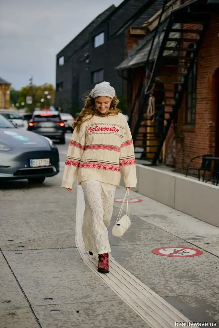 I visited Copenhagen—Here are 8 ways women are styling their sweaters more fashionably than in New York.