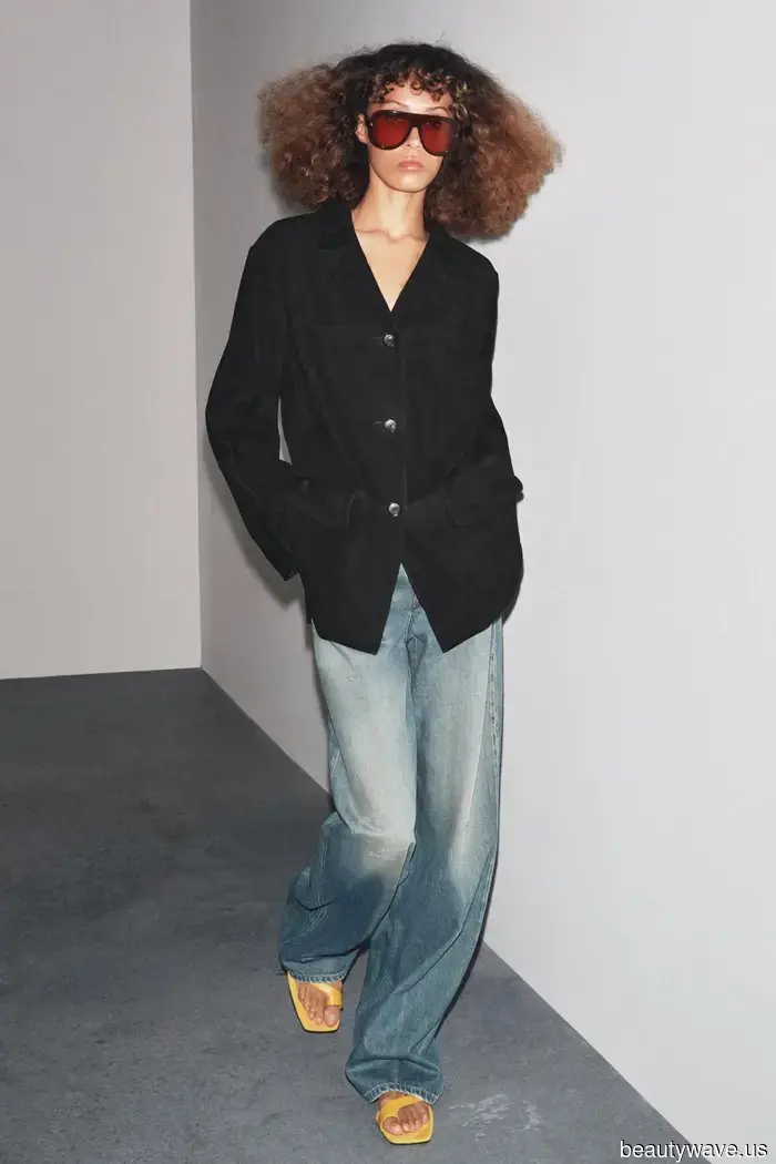 I looked for suede jackets with a designer appearance, and Zara's autumn collection came through.