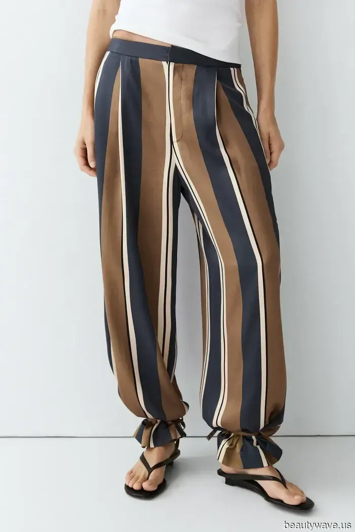 I'm Prepared for Autumn, Yet It's Still Warm—7 Stylish Trouser Trends That Are Suitable for Both Seasons