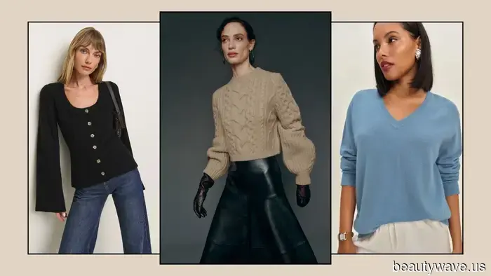 Reformation Raramente Va in Saldo&mdash;Ora il Suo Maglieria Più Elegante È Scontata del 50%