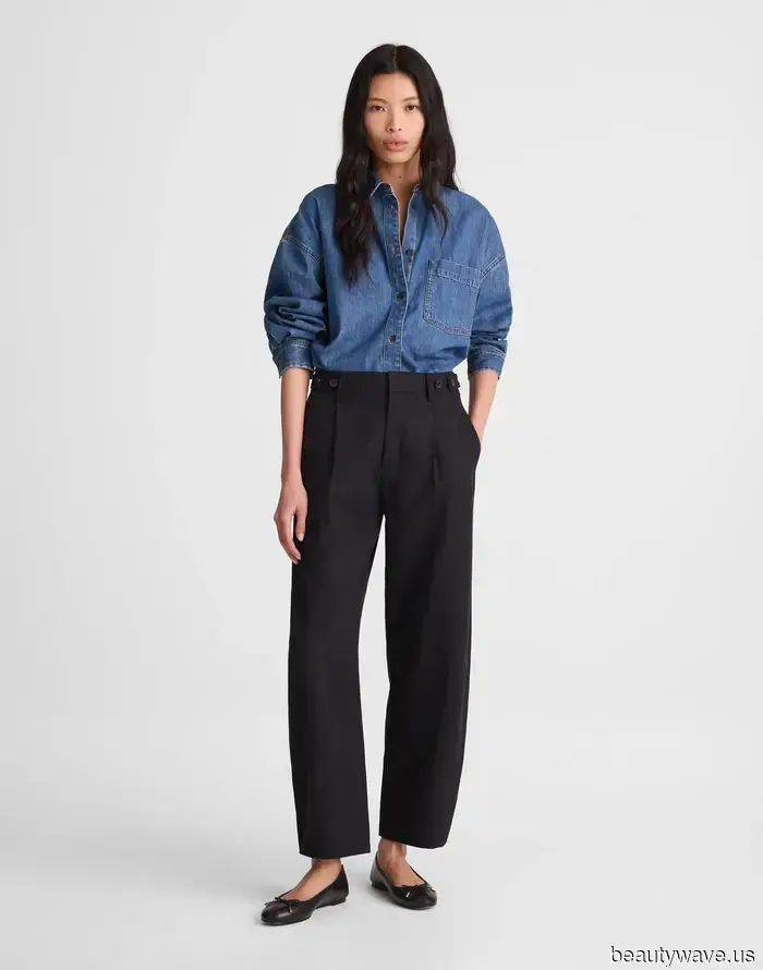 I jeans di Madewell sono di un altro livello adesso&mdash;5 tendenze denim che sto osservando per la primavera 2026