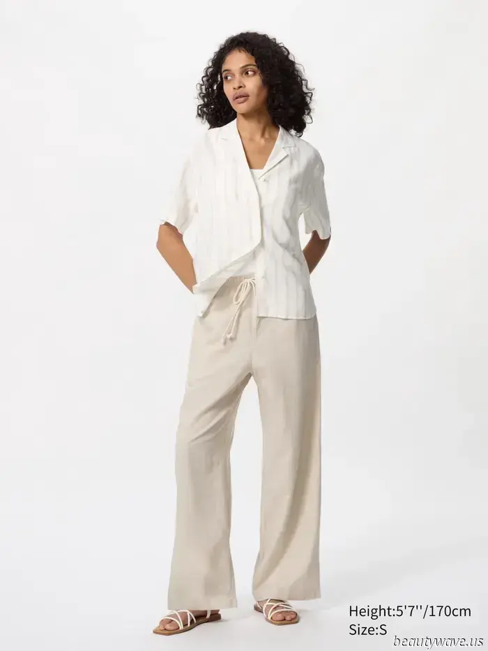 I Finally Gave Uniqlo’s Best-Selling Linen Pants a Try—They’re Absolutely Worth It.