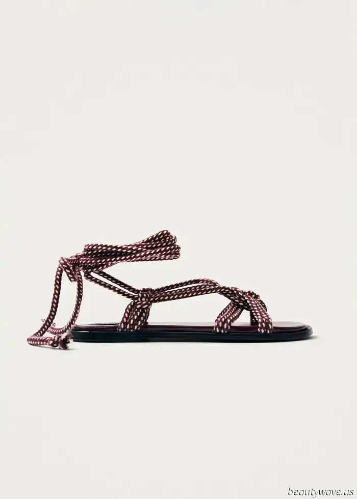 Black sandals will always remain in style, but this trending color is officially set to make waves in 2025.