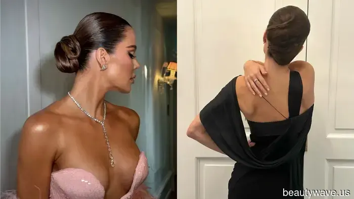 Dalle labbra macchiate di vino ai tocchi di lamé: 10 tendenze di bellezza per le festività che le persone del mondo della moda stanno salvando da mesi