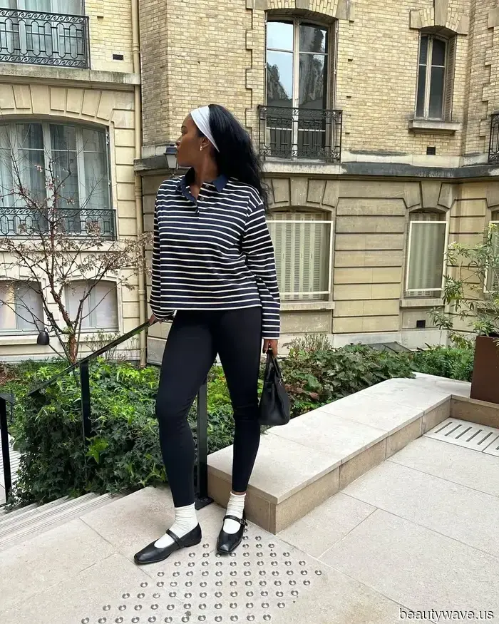 Leggings Are the Only Thing I Want to Wear Right Now—These 5 Tops Make Them Appear Purposeful