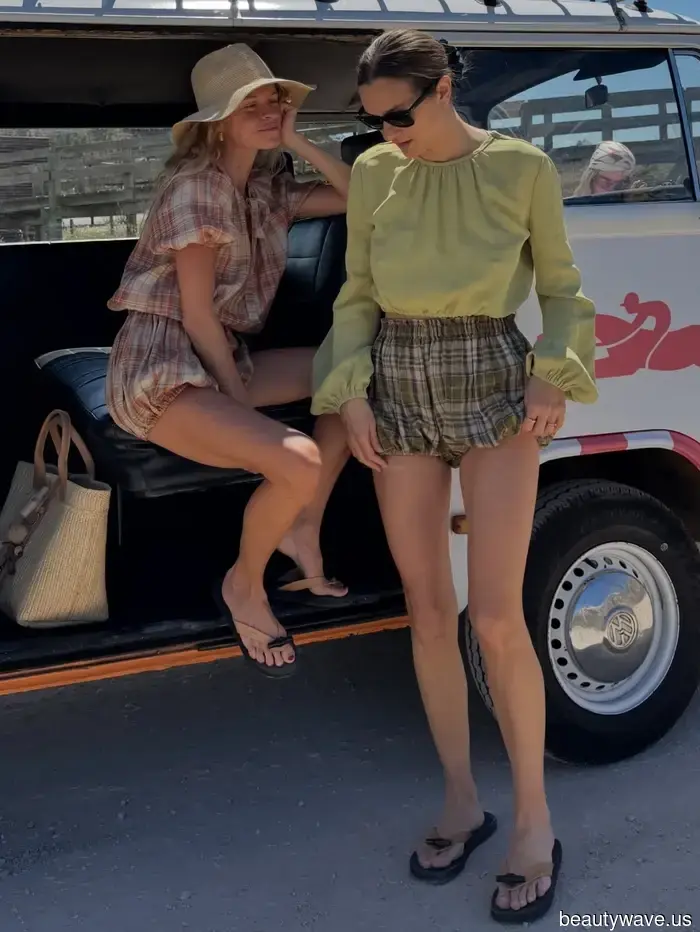 Not Capris, Not Bloomers—French Girls Are Embracing This Stylish Summer Shorts Trend Instead of Trousers