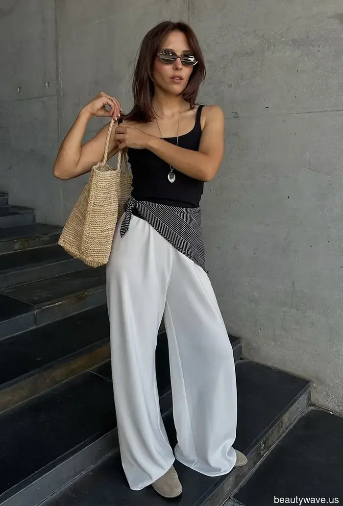 Subtle Luxury to the Left: This Summer Aesthetic Is Being Worn by Every Stylish Individual Instead.