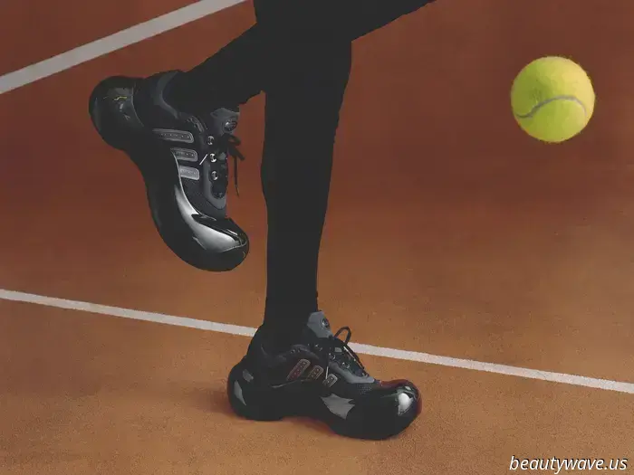 The new collaboration between Adidas and Avavav combines fashion with performance art.