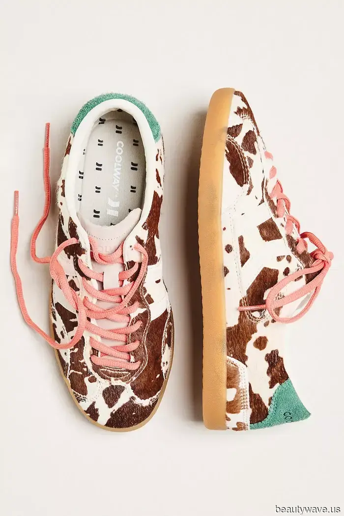 My role involves forecasting trends—this new trainer design is set to become incredibly popular this winter.