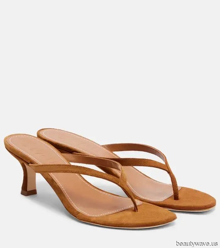 Achieving a fashionable look right now is as simple as pairing this particular sandal trend with a white dress.