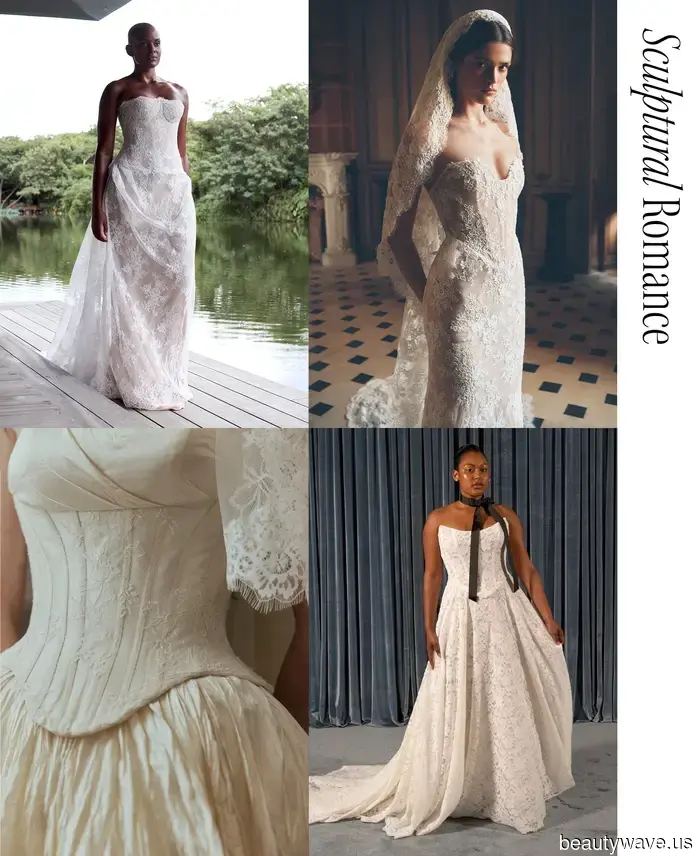 The Wedding Dress Trends Set to Dominate in Fall 2026