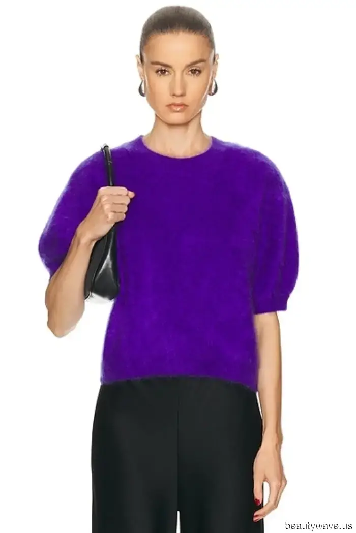 Nicht Burgunder oder Espresso&mdash;Wie man den hochpreisigen Farbtrend stylt, der gerade jeder mag.