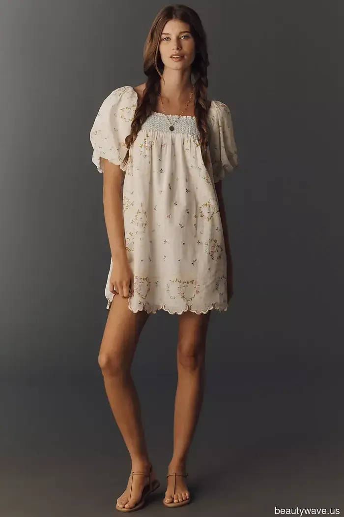 Einige könnten denken, Olivias Babydoll-Kleid sei umstritten, aber Modeleute tragen den Trend schon seit Jahren.