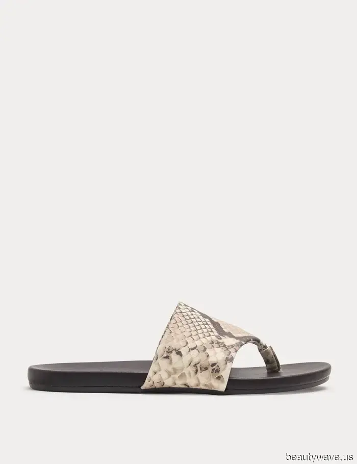 Believe Me: Denim, Skirts, and Shorts Always Appear More Luxurious When Paired With These Flip-Flops.