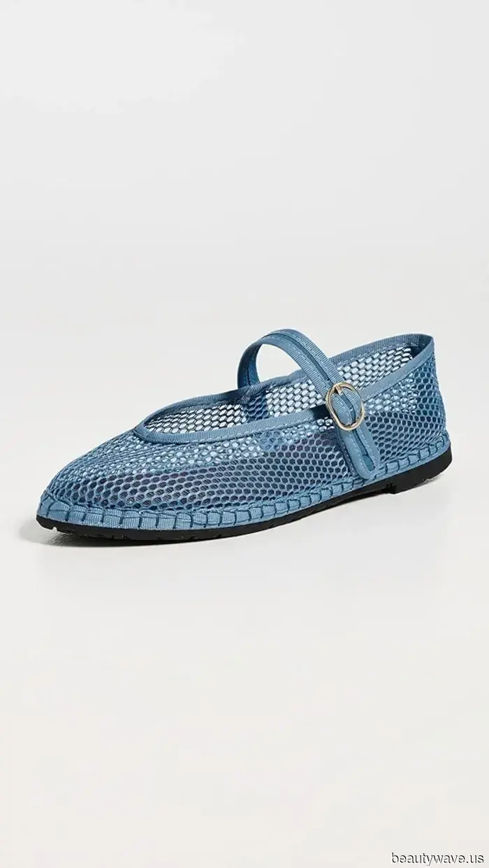 Forget about black ballet flats—this summer, the trendiest individuals are opting for these colors instead.