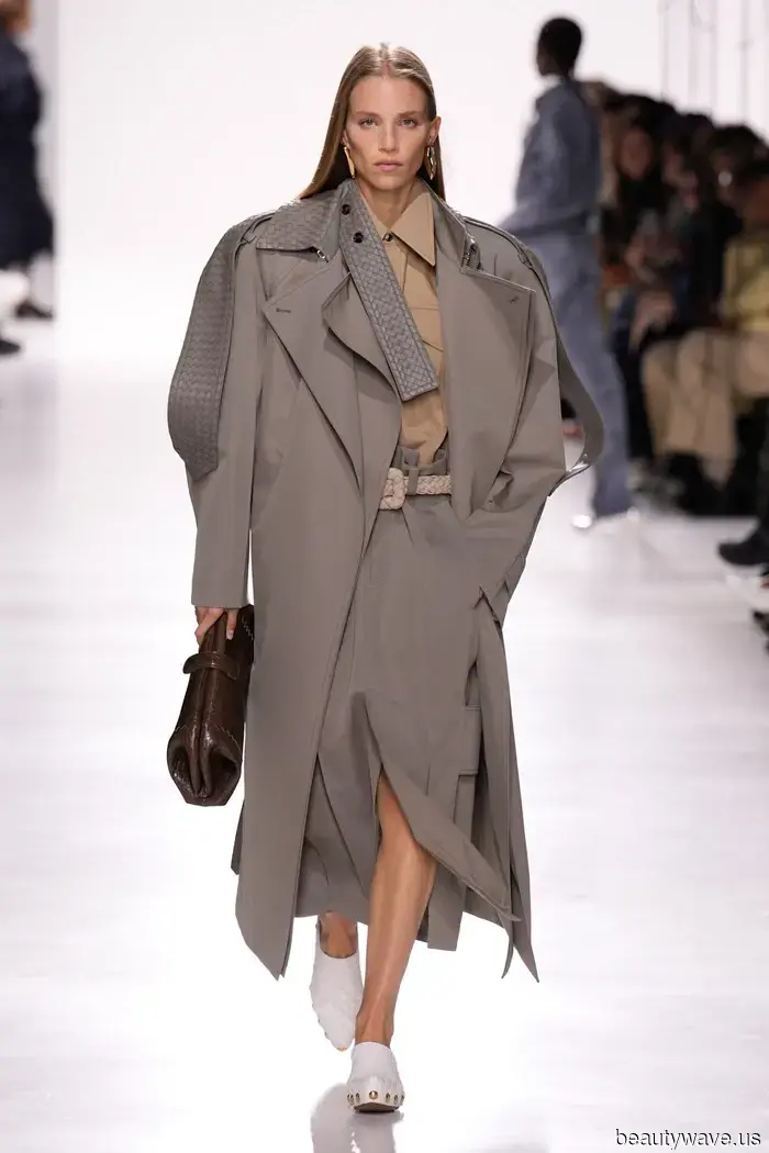 Louise Trotter's Exciting and Impressive Bottega Veneta Debut