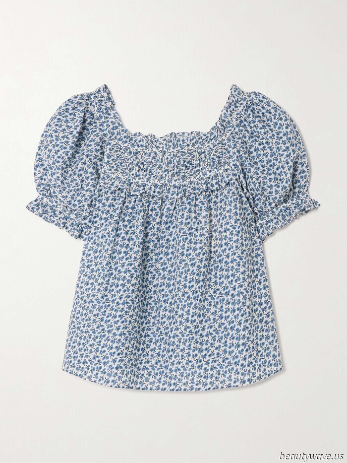 Apologies, tank tops—this summer I'll only be wearing lovely blouses paired with my shorts, skirts, and linen trousers.