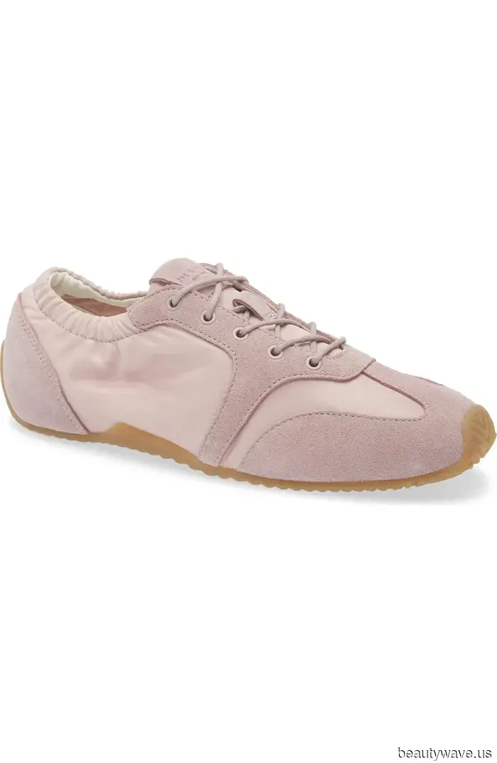 The Elegant Sneaker Trend Fashion Enthusiasts Are Replacing Suede with This Spring