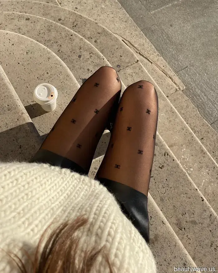 If you plan to wear tights this winter, opt for these specific styles to achieve your most stylish look.