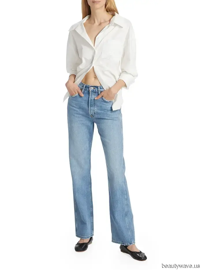 Styling Light-Wash Denim for Spring, as Suggested by Style Influencers