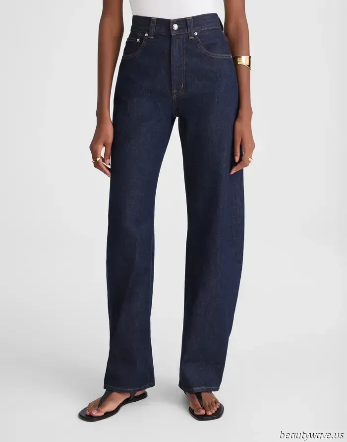 Bis zum nächsten Sommer, hell gewaschene Jeans — für den Herbst ist das der einzige Denim-Trend, der zählt.