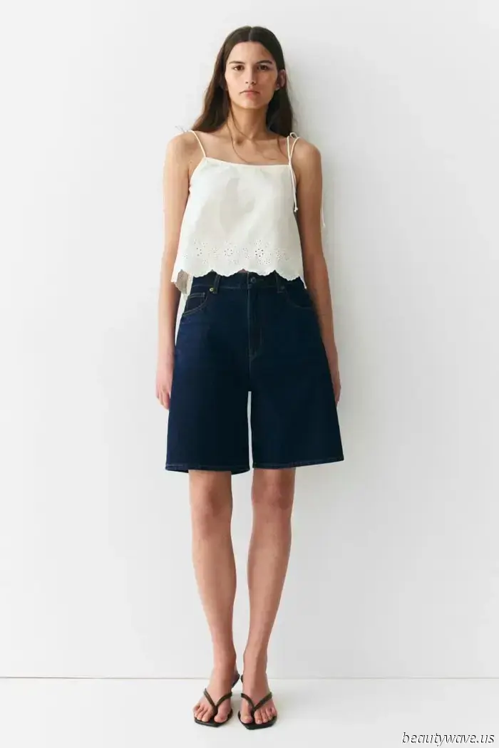 French Women Are Choosing This Trendier Yet Controversial Style Over Linen Shorts