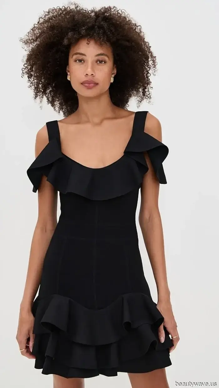 FYI: Dies ist das Accessoire unter 40 Dollar, das jeder in diesem Herbst zu kurzen Kleidern tragen wird.