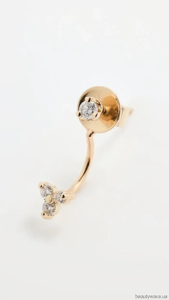 Alle meine Freunde mit coolem Stil machen diesen Ohrpiercing-Trend, der niemals veraltet sein wird.