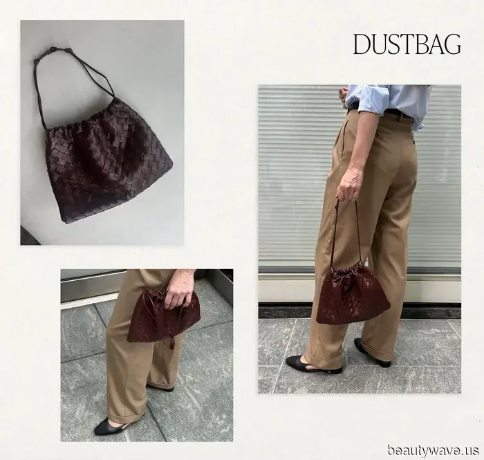 50 Jahre später bleibt das charakteristische Geflecht von Bottega Veneta unerreicht.