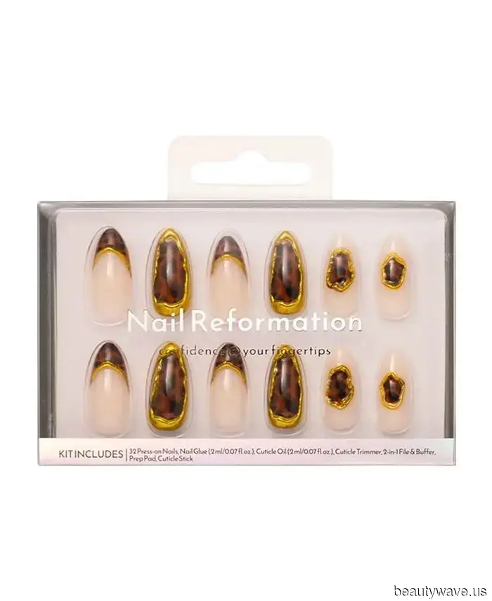 Celebrities Are Crazy About Animal-Print Nails—5 Styles That Will Rule This Winter