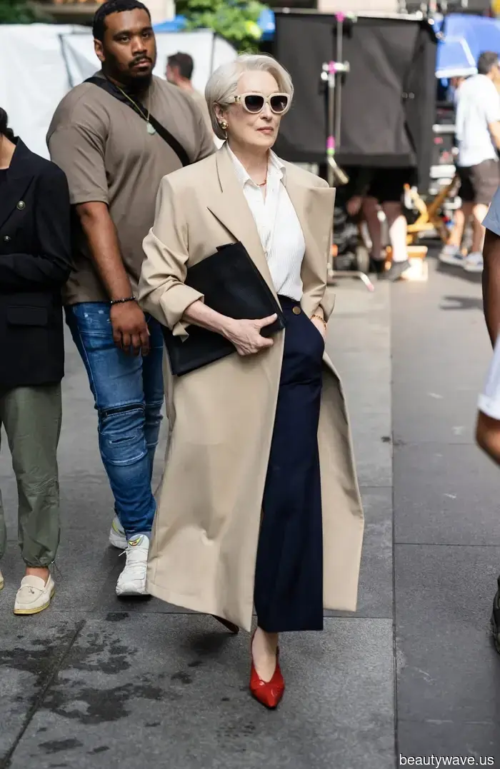 I've located every outfit from The Devil Wears Prada 2—shop the looks of Anne Hathaway and Meryl Streep here.